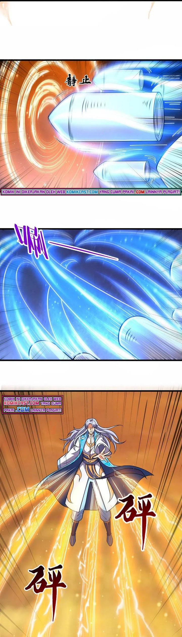 City of Heaven TimeStamp (Urban Rebellion) Chapter 225 Gambar 13